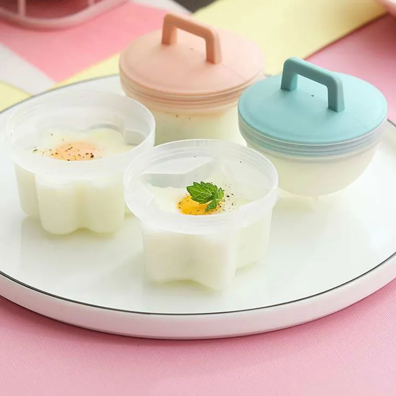 Форма для желе с крышкой милые домашние DIY торт желе пудинг плесень детские пищевые добавки пару яйцо модель. LB828103