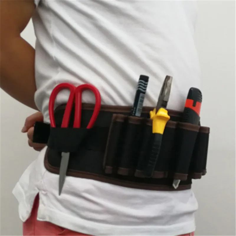 2 стиля многофункциональный инструмент пояс для хранения кобура для дрелей поясная сумка для инструментов для электрических инструментов гаечный ключ молоток и отвертка водонепроницаемый