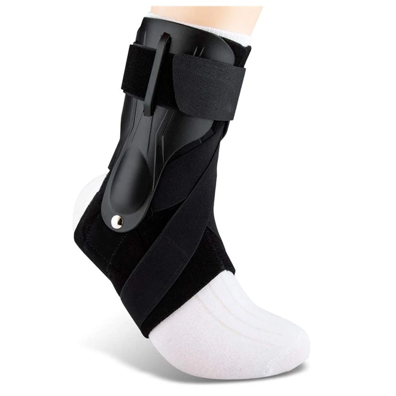 Ankle Support Brace Stabilizer Mens & Womens Sports Protector for Sprains 