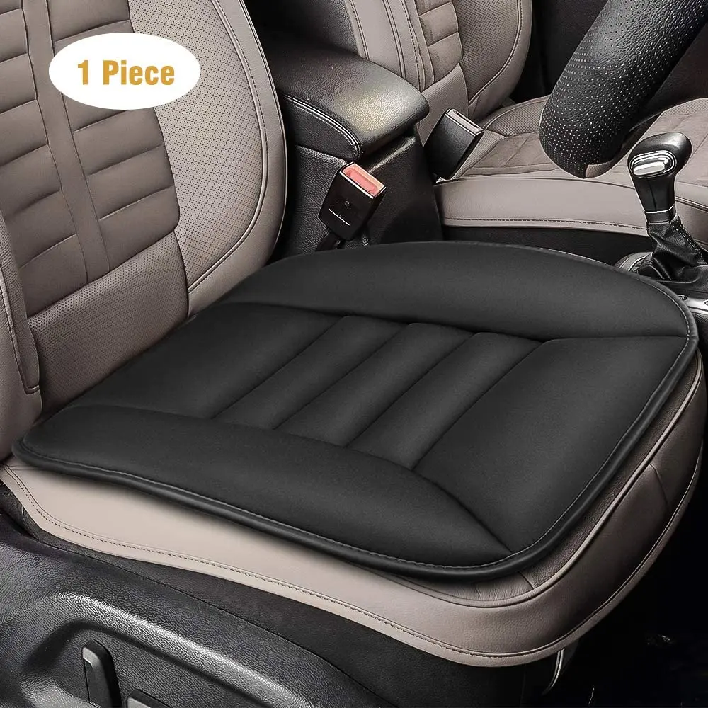 Seat Cushion, Car Seat Cushion Memory Foam Cushion Soft Driver Seat Pad, Non Slip Car Seat Protector Comfort Universal for Home