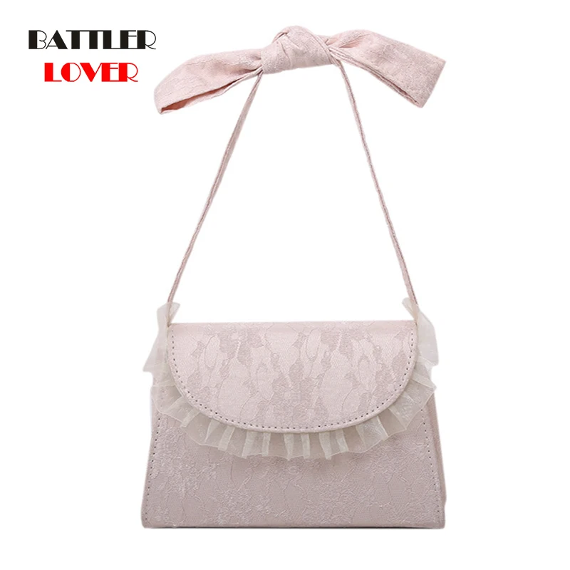 Cute Bow Small Bag Women