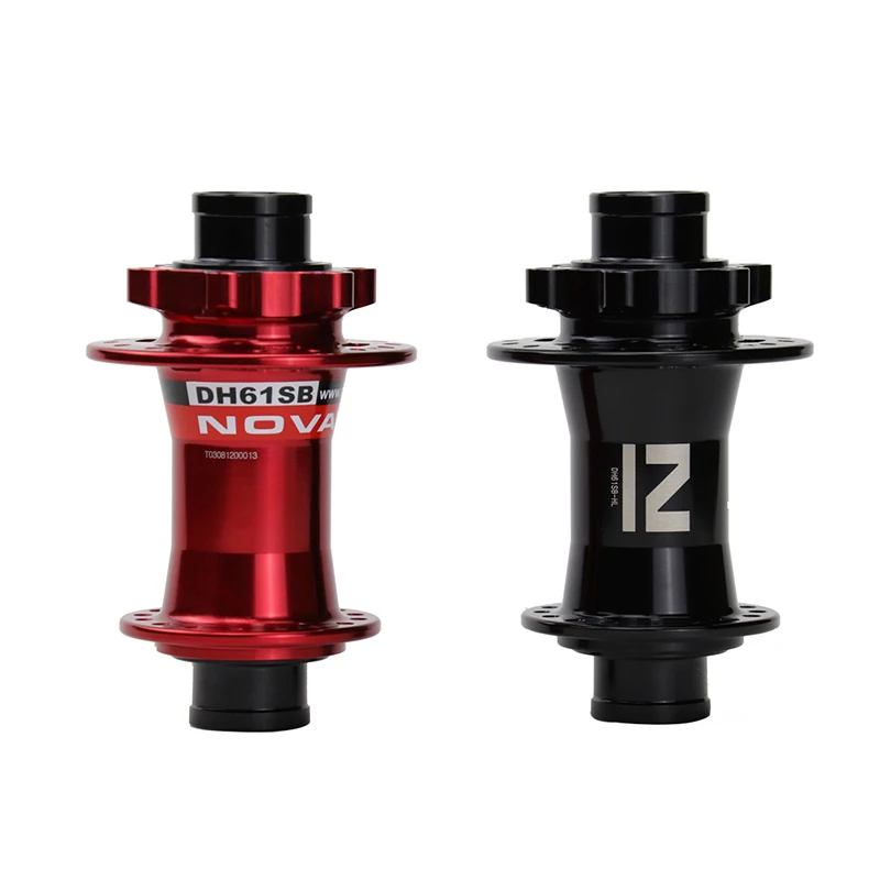 Novatec dh61sb mtb freio a disco 32 36 furos cubo de bicicleta dh