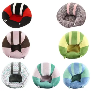 

Portable Size Comfortable Newborn Baby Infant Baby Dining Lunch Chair Seat Safety Cotton Plush Legs Feeding Chair