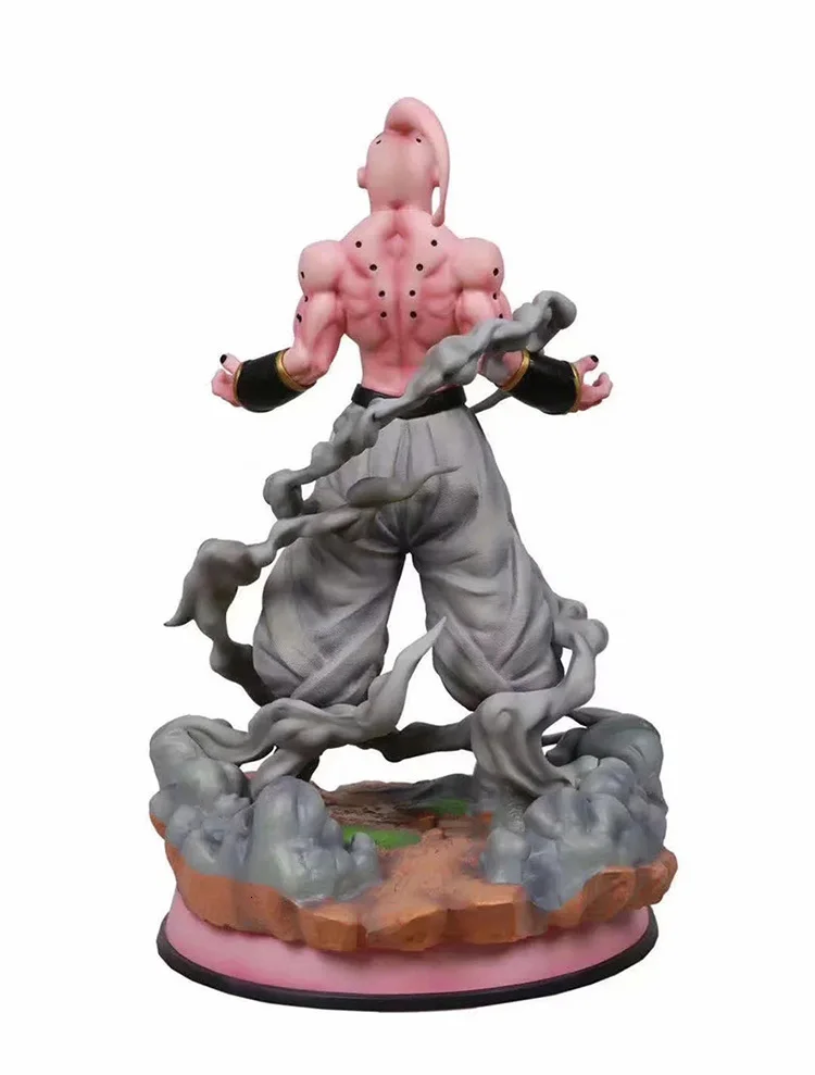 Dragon Ball Z аниме модель боевой формы Majin Buu GK 40 см негабаритных ПВХ Фигурка Статуя Сон Гоку коллекционная игрушка