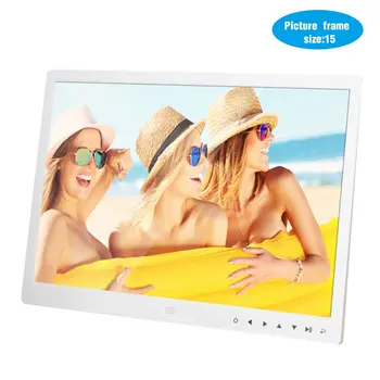 

Digital Photo Album DPF-1509T Front Touch Button 15 Inch Digital Photo Frame High Definition Digital Photo Album