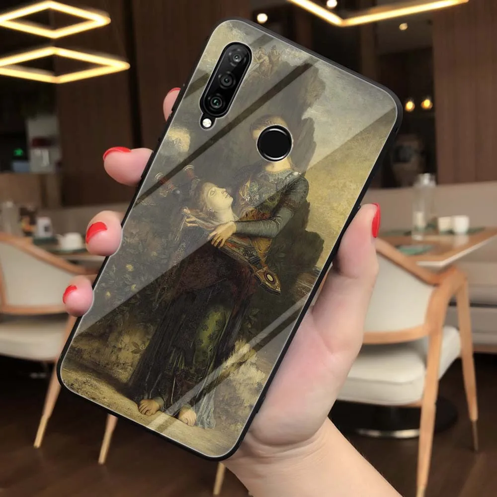 TG13 Lavaza дворец Версаль из закаленного стекла мягкий чехол для Huawei Honor 8x9 P Smart mate 20 P10 P20 P30 Lite Pro Чехол - Цвет: TG13