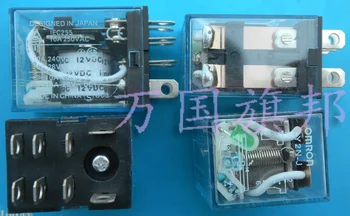 

Free Delivery.Large current IE255 LY2NJ 12 V relay 12 a 10 VDC 8 ft 8