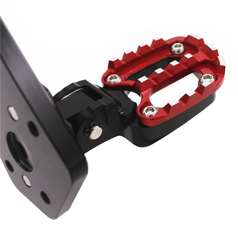 Motorcycle Accessories Folding Rear Foot Pegs Footrest Passenger For HONDA X-ADV 750 X ADV 750 XADV750 XADV
