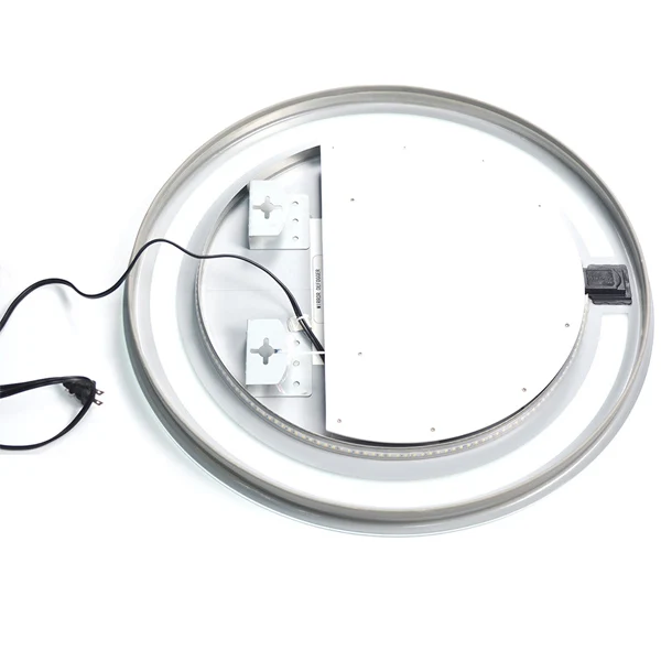 DIYHD диаметр 2" Круглый с креплением на стене Led Зеркало для ванной с освещением туалетный светильник Defogger s сенсорный светильник зеркало
