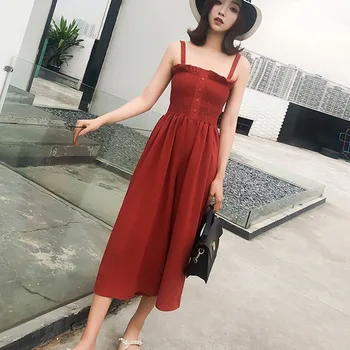 

Sexy Spaghetti Strap Rompers Elegant Fashion Womens Jumpsuit Sleeveless Casual Wide legs Jumpsuits Overalls Rk
