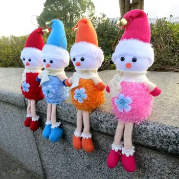 

Holiday Party Accessories Home Year Decor Christmas Decoration Xmas Tree Gift Hanging Snowman Cute Ornament New