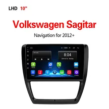 Lionet gps навигация для автомобиля Volkswagen Sagitar 2012+ 10,1 дюймов LV1017Y