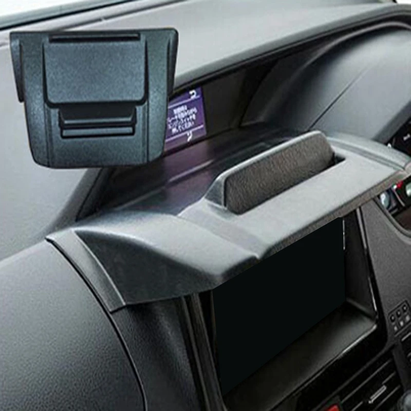 Автомобильный gps Солнцезащитный козырек крышка gps экран солнцезащитный козырек капот навигационные аксессуары для Toyota Voxy Noah