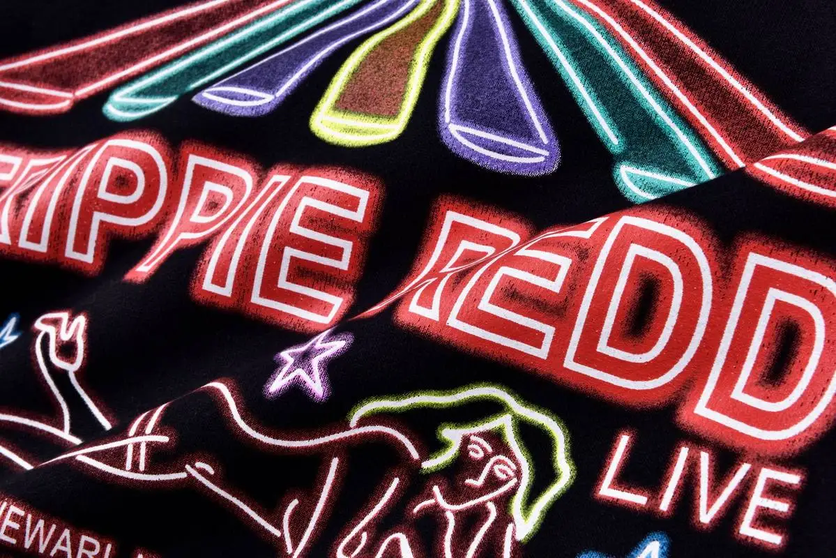 Trippie Redd толстовки merch trippieland забавные буквы девушка печать уличная хип hopTrippie Redd толстовки для мужчин и женщин