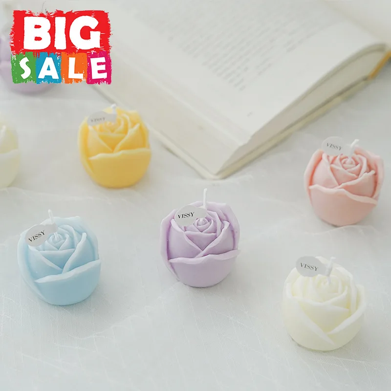 Креативная Роза ручной работы фотореквизит ароматерапия украшения для свечей