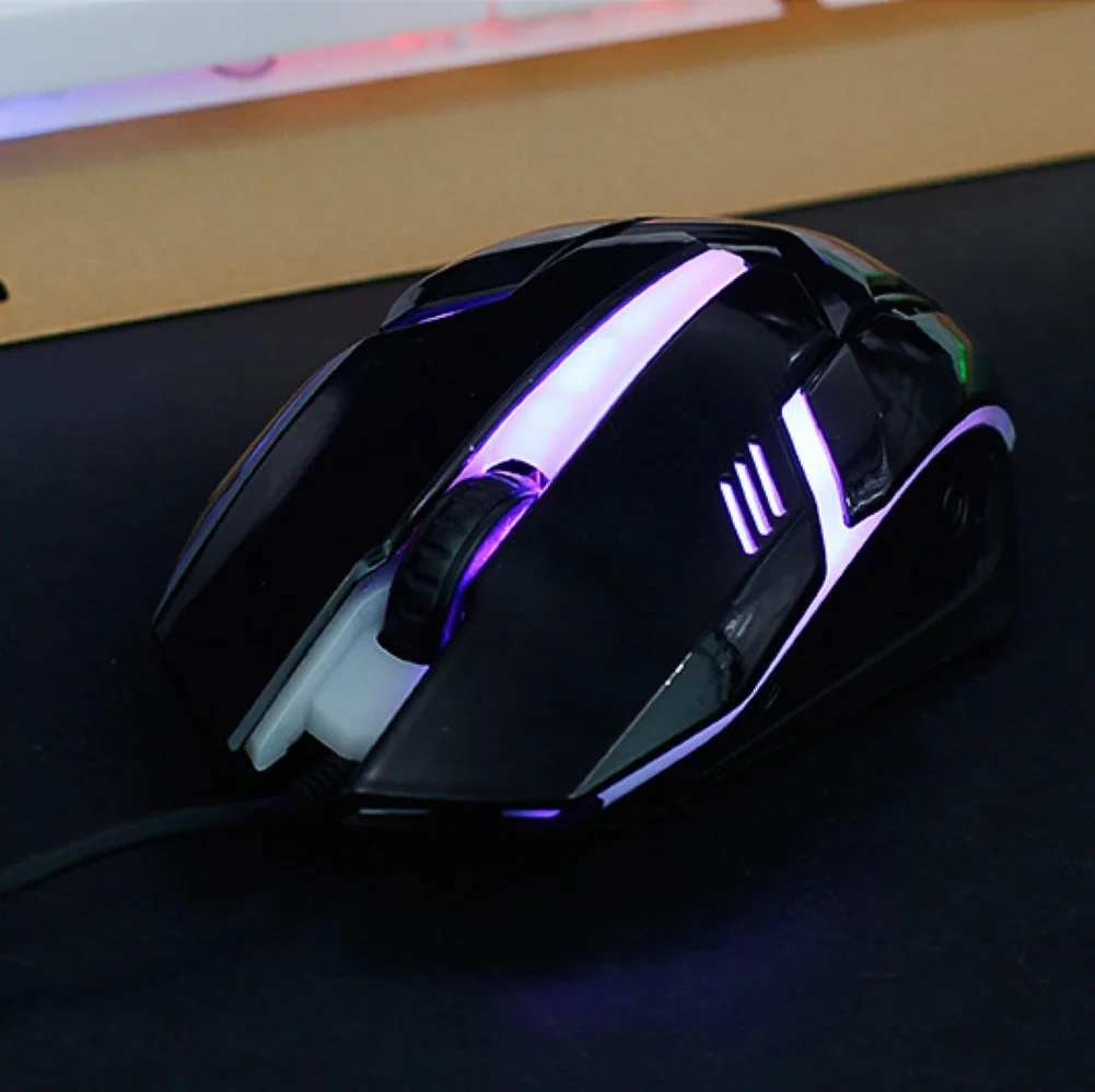 1200 dpi, игровая мышь, 3 уттон, светодиодный, оптическая, проводная, USB мышь, мыши, игровая мышь, бесшумная/звуковая, Mause, для ПК, компьютера, Pro Gamer