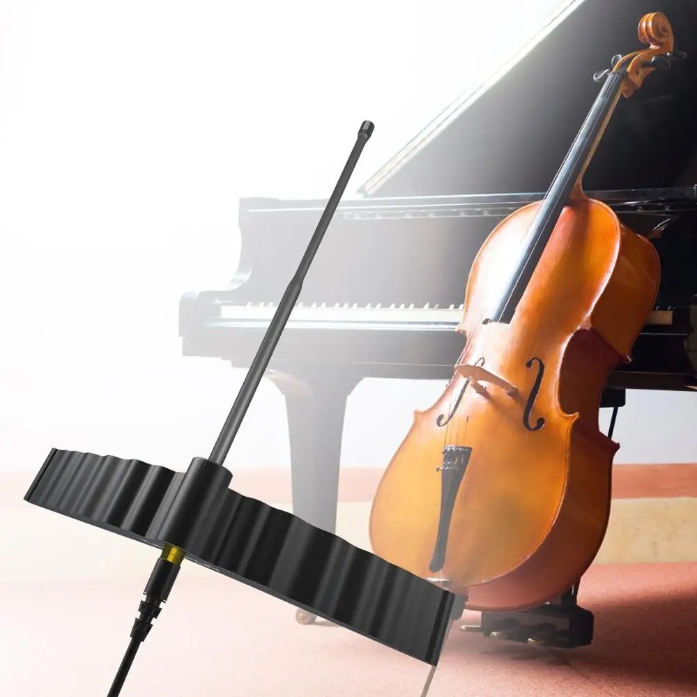 Desempenho de Palco Instrumento com Fio Kimafun Mini Instrumento Musical Violoncelo Microfone Especial Mic - Image 2
