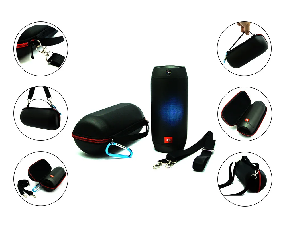 

JBL Pulse2 with Wireless Bluetooth Audio Speaker Protective Sleeve Storgage Bag Will