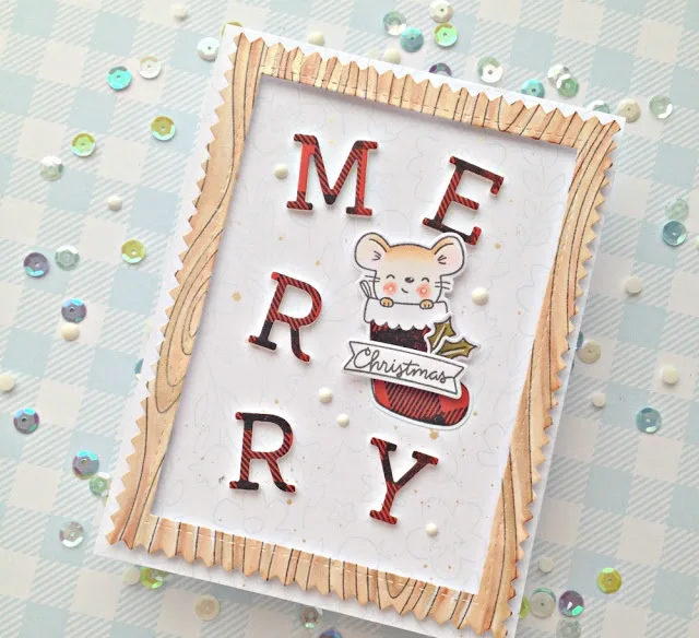Merry Christmas topolino calza HB card 2 (1)