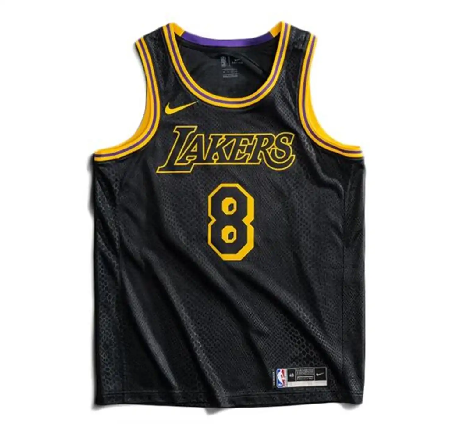 kobe bryant black and gold jersey