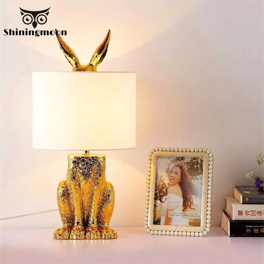 ^*Best Offers Modern Led Table Lamp Rabbit Resin Light Retro Industrial Desk Light Bedroom Study Table Lights Baby Night Light Bedside Lamp ^*Best Offers Modern Led Table Lamp Rabbit Resin Light Retro Industrial Desk Light Bedroom Study Table Lights Baby Night Light Bedside Lamp