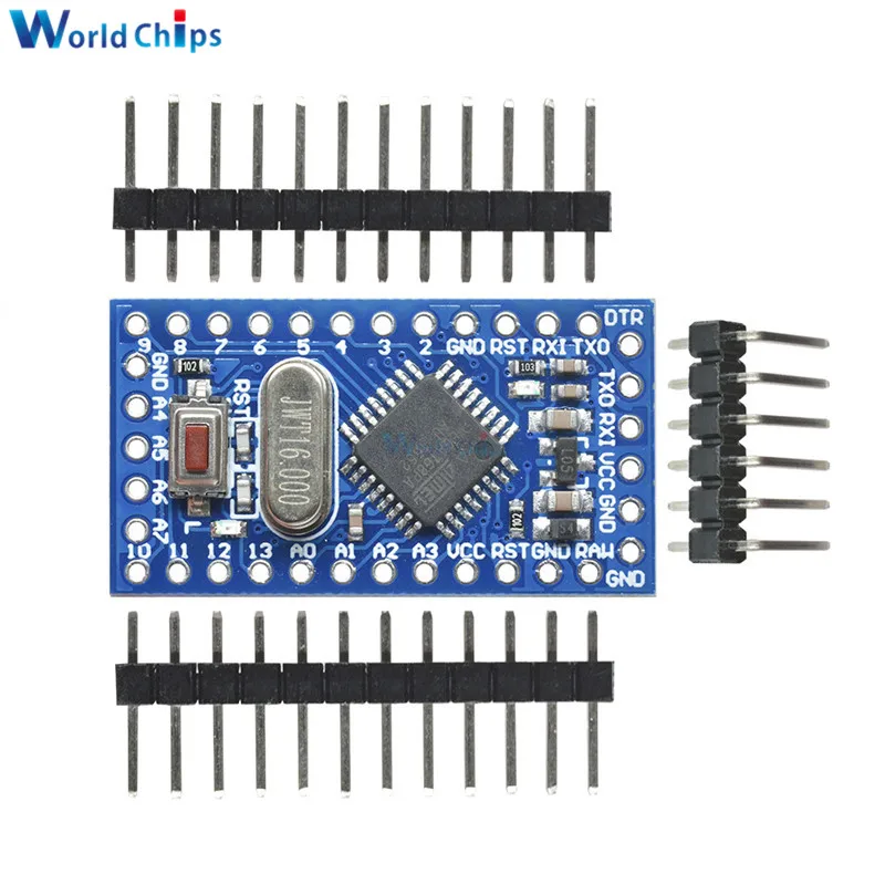 Плата кварцевого генератора Atmega168 Mini ATMEGA168 модуль 16 м 5 В для Arduino подходит замены