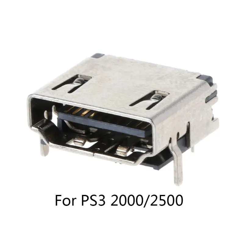 Разъем интерфейса гнезда HDMI для Playstation 3 PS3 2000 2500 аксессуары запчасти|Запасные