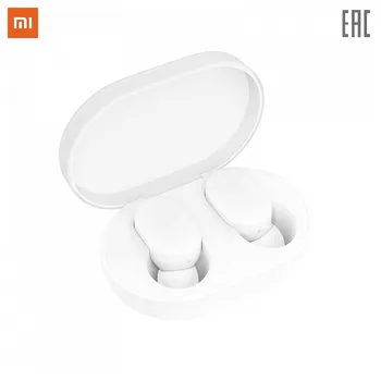 

Earphones & Headphones Xiaomi X17548 Portable Audio headset Earphone Headphone Video with microphone Mi True Wireless Earbuds TWSEJ02LM