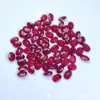Natural Ruby Stone Burma AAA Level 4x6mm Loose Gemstones Bague Rubis Jewelry Bracelet Collier Edelstenen 2