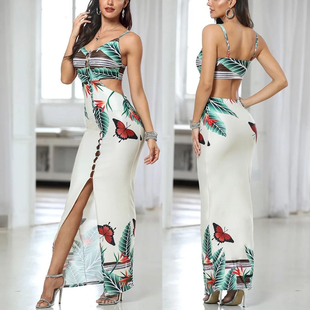 New Women's Dress Hawaiian Floral 