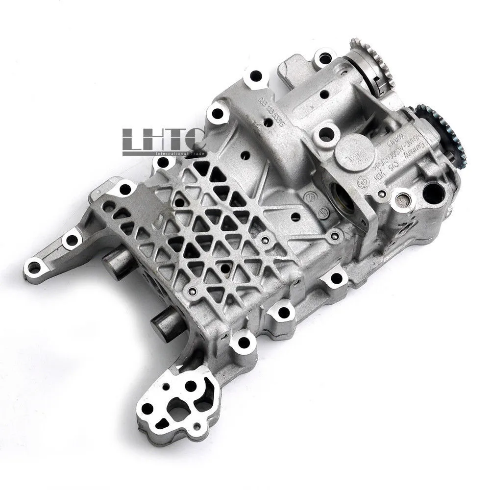 

Oil Pump Balance Shaft Assembly For V W Golf R GLI MK5 MKV Audi A3 S3 TTS A4 B7 A6 C6 2.0 FSI TSI TFSI 06D 103 295 S 06B 103 535