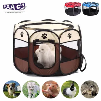 

1Pcs Foldable Removable Pet Playpen Carrying Case Portable Travel Shade Cover, Indoor Outdoor Use Water resistant Tents