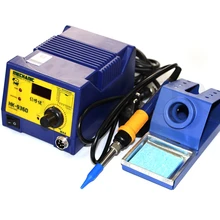 Механик Антистатическая постоянная температура цифровой дисплей демонтажная станция Регулируемая температура Электрический паяльник сварка