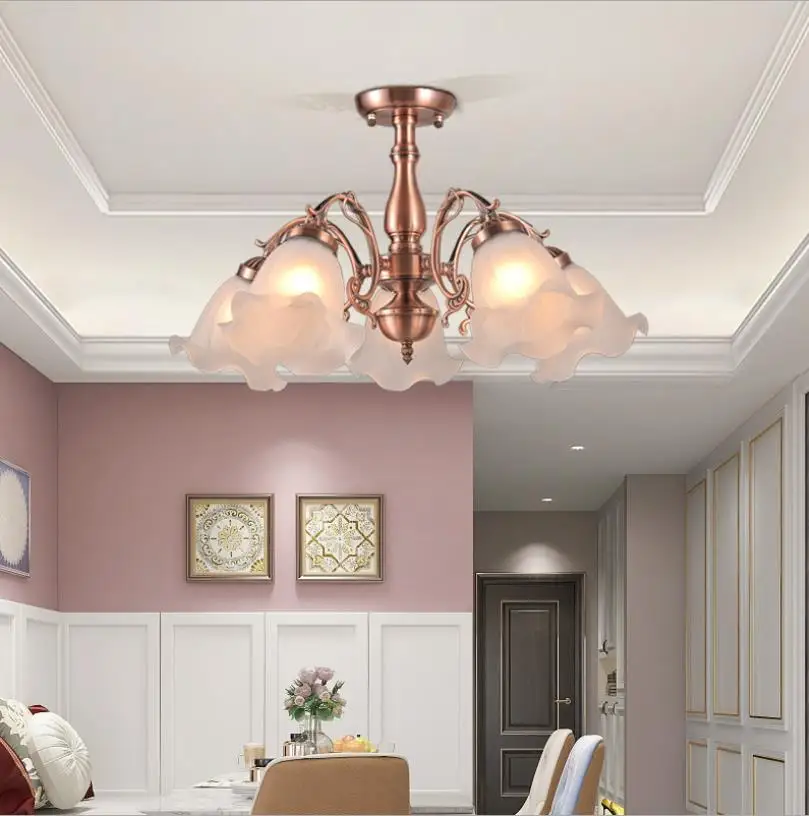 Fremskridt Henfald bundet Ceiling Chandeliers Living Room | Ceiling Lights Living Room - Chandelier  Living Room - Aliexpress