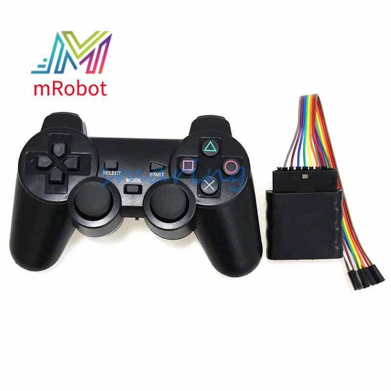 PS2 ручной трансивер робот рука беспроводной пульт дистанционного управления
