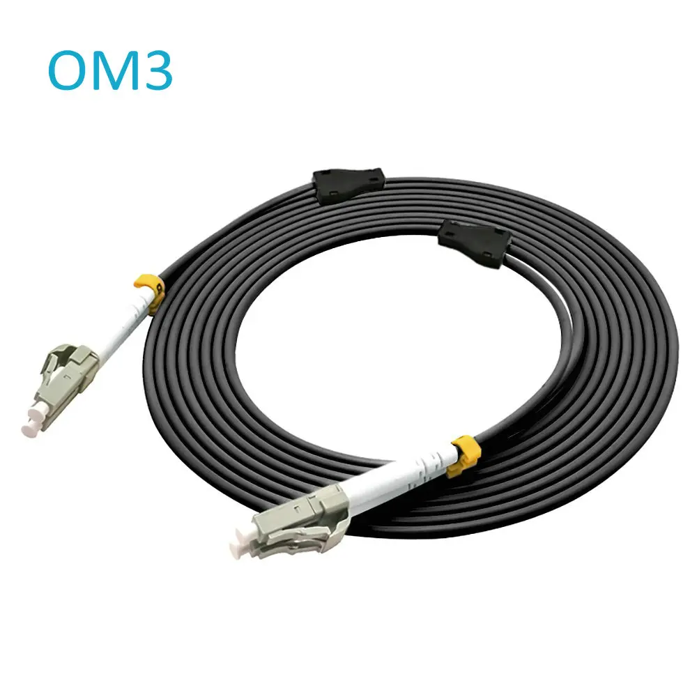Outdoor Armored 40 Meters LC-LC Duplex 10 Gigabit