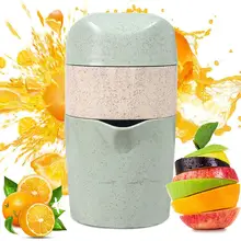 Ручная Соковыжималка для лимона, пресс для фруктов, ручная соковыжималка, чашка для цитрусовых, апельсина, лимона, соковыжималка для фруктов, оригинальная соковыжималка