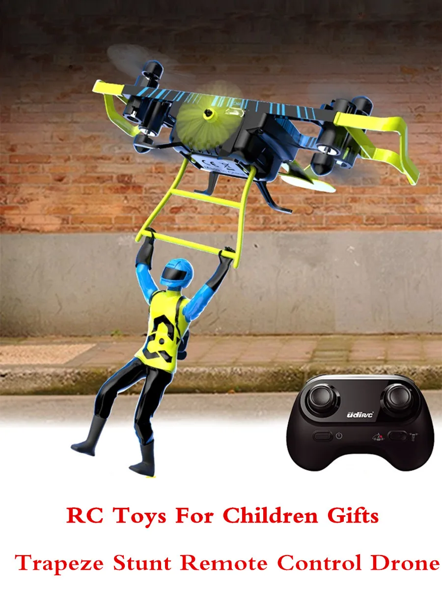 MiNi Drone quadrirotor UDIR/C i39 i40 i41, télécommande, Altitude fixe, cascade, planeur, jouet pour enfants, cadeaux