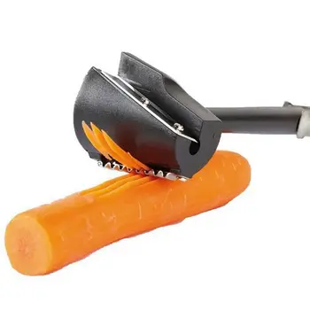 

New Multifunctional Cucumber Carrot Curler Sharpener Spiral Grater Peeler Slicer Grater Vegetable Planer Kitchen Helper