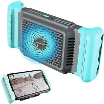 

Portable Mobile Phone Radiator For PUBG Phone Cooling Heatsink 4-7 Inch Heat Sink Radiator Mount for Smartphone Gaming Live