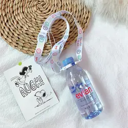 В японском стиле милый Weep Yafeng минеральная вода бутылка для напитков вода подтяжки ремень Девушки Сердце портативный воды подтяжки ремень