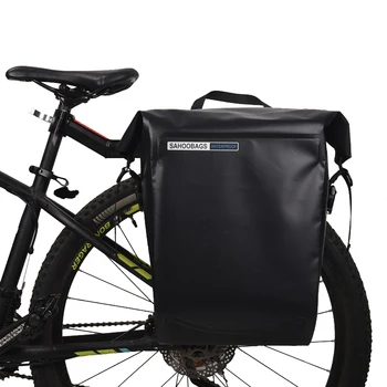 

SAHOO 141364-SA Model 141364 Bicycle Waterproof Rear Shelf Bag [One Side] Black YS-BUY