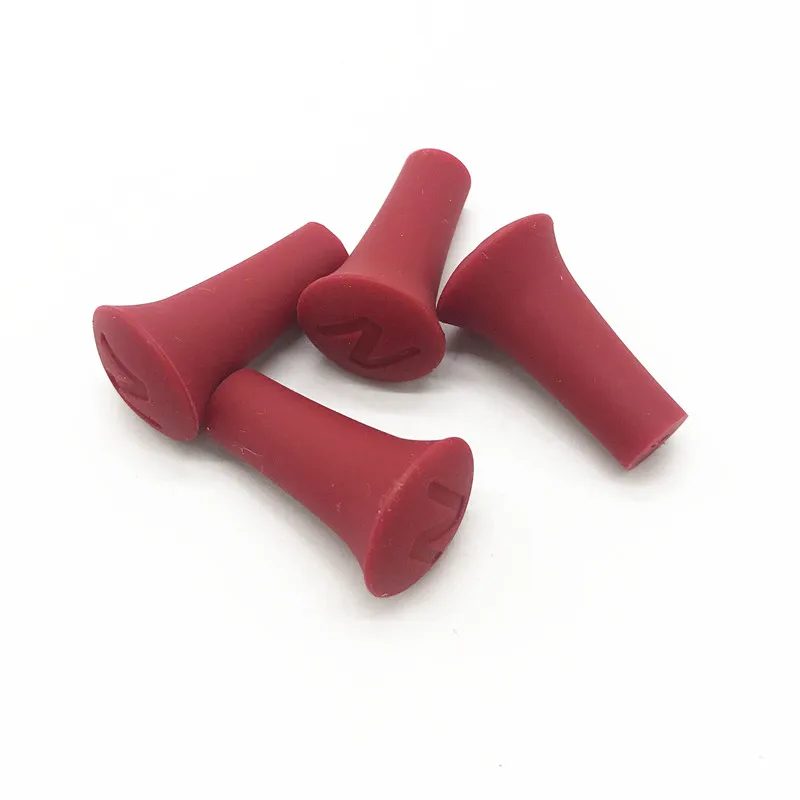 4pcs red Caps Texel WebGrip защитный трос/X GRIP Post Caps для ram mount 1 дюймов ball x grip держатель для телефона смартфона - Название цвета: 4pcs red Caps