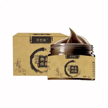 

120ml Face Cream Mask Collagen Peel Off Mask Peeling Shrink Pores Acne Treatment Black Deep Cleansing Skin Care Mask