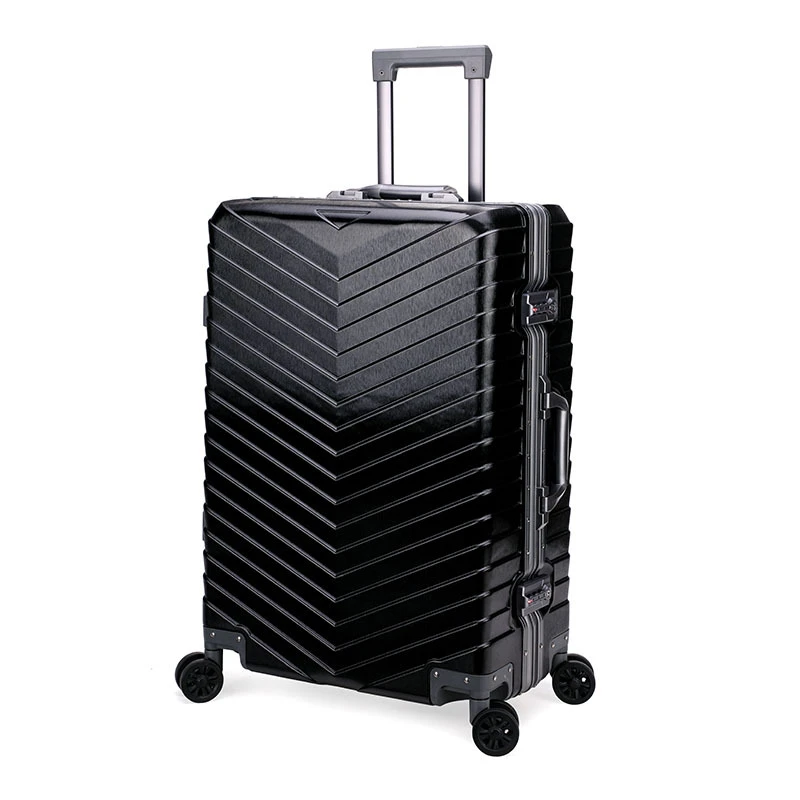 Bestuiver Extreem hamer 20 24 inches Aluminum Frame Travel Trolley Suitcase on wheel mala de viagem  maleta cabina Spinner Carry on Luggage Lock Koffer|Rolling Luggage| -  AliExpress