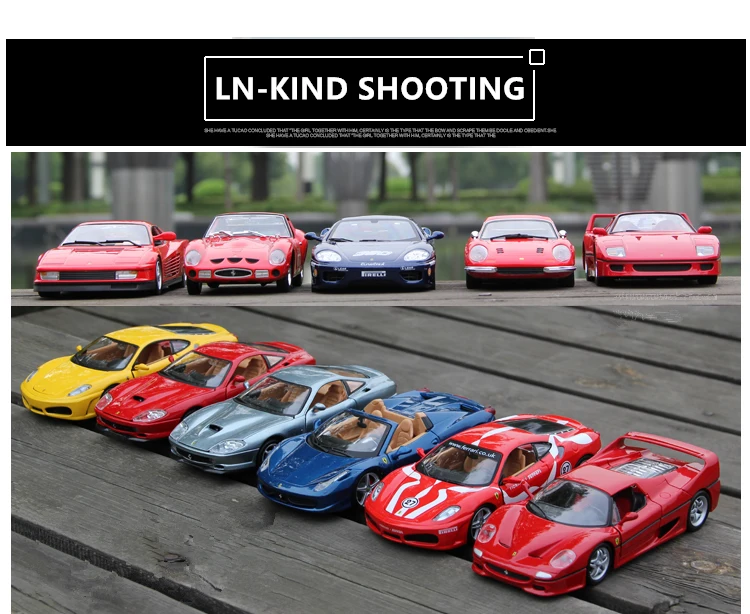 Bburago 1:24 Ferrari 458, красная модель автомобиля, литая под давлением металлическая модель, детская игрушка, подарок бойфренду, коллекция автомобилей из искусственного сплава