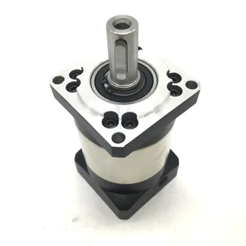 

High Precision 12 Arcmin 100:1 Speed Ratio Planetary Reducer 6000rpm 19mm Input Gearbox Reducer for NEMA42 110MM Stepper Motor