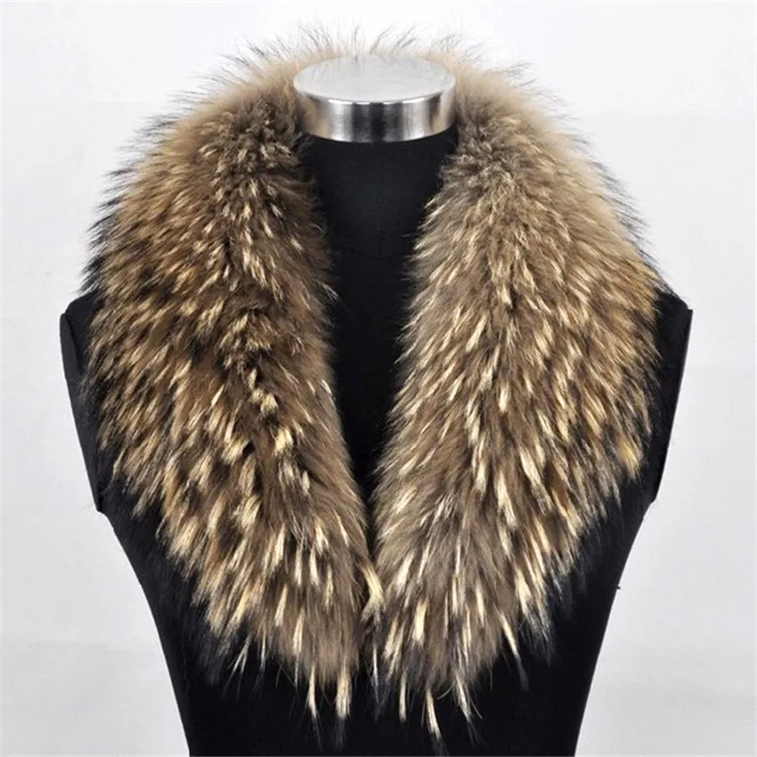 Fast Speed A Wide Variety Of Coats Fur Collars Men's And Women's Fur Collars Winter Out Warm Collars
