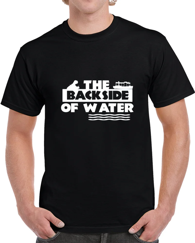 Для мужчин футболка задней части воды джунгли круиз женщин | Мужская одежда