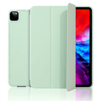 

For New iPad Pro 2020 Case Soft TPU Back Protect Cover For iPad Pro 11 2020 2018 Funda Smart Shell Case Pro 2nd Generation A2228